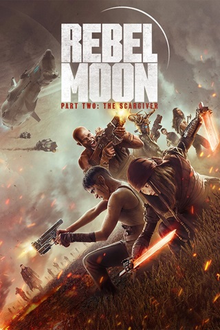 Rebel Moon - Part Two: The Scargiver (2024) – Netflix Original {Hindi-English} Full Movie 480p 720p 1080p