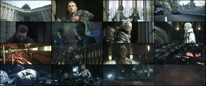 Kingsglaive Final Fantasy XV | 2016 | Hindi-English | 480p 720p 1080p Kingsglaive Final Fantasy XV | 2016 | Hindi-English | 480p 720p 1080p