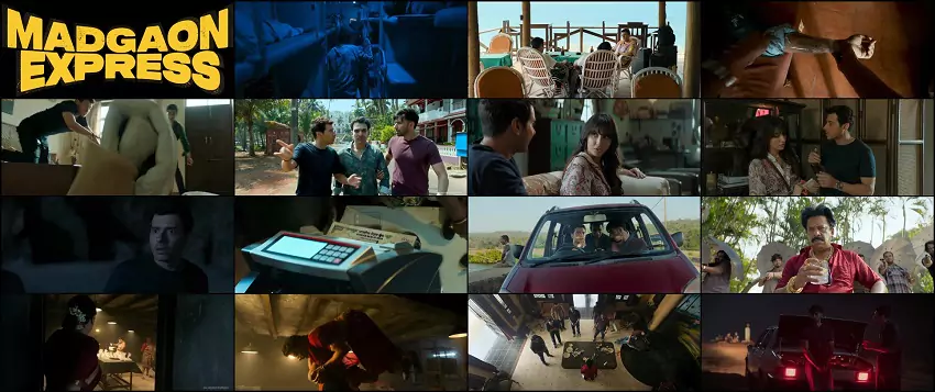 Madgaon Express | 2024 | Hindi | 480p 720p 1080p Madgaon Express | 2024 | Hindi | 480p 720p 1080p