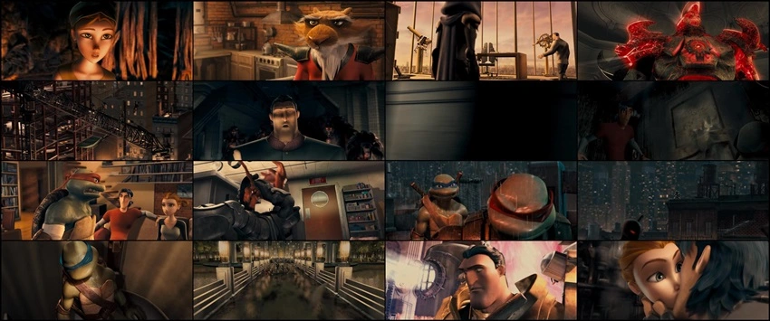 TMNT | 2007 | Hindi-English | 480p 720p 1080p TMNT | 2007 | Hindi-English | 480p 720p 1080p