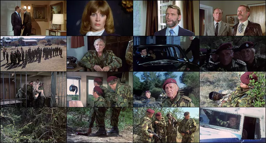 The Wild Geese | 1978 | Hindi-English | 480p 720p 1080p The Wild Geese | 1978 | Hindi-English | 480p 720p 1080p