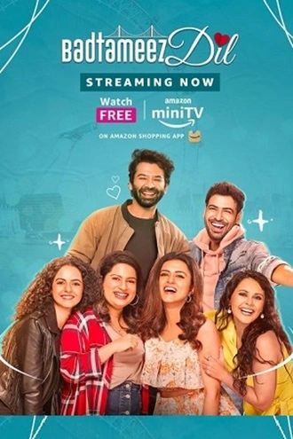 Badtameez Dil – Amazon MiniTV | 2023 | Season 1 | Hindi WEB Series | 480p 720p 1080p Badtameez Dil – Amazon MiniTV | 2023 | Season 1 | Hindi WEB Series | 480p 720p 1080p