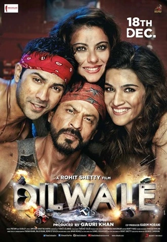 Dilwale | 2015 | Hindi | 480p 720p 1080p Dilwale | 2015 | Hindi | 480p 720p 1080p