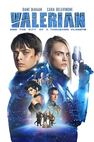 Valerian and the City of a Thousand Planets | 2017 | Hindi-English | 480p 720p 1080p Valerian and the City of a Thousand Planets | 2017 | Hindi-English | 480p 720p 1080p