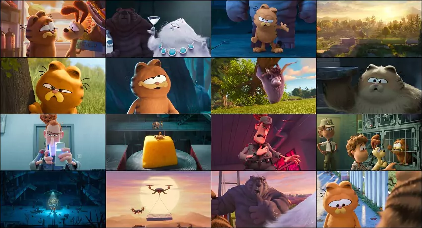 The Garfield Movie | 2024 | Hindi-English | 480p 720p 1080p The Garfield Movie | 2024 | Hindi-English | 480p 720p 1080p