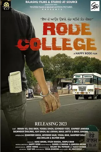 Rode College | 2024 | Punjabi | 480p 720p 1080p Rode College | 2024 | Punjabi | 480p 720p 1080p
