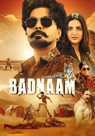 Download Badnaam | 2025 | Punjabi DD5.1 | DS4K WEB-DL | Full Movie 480p 720p 1080p