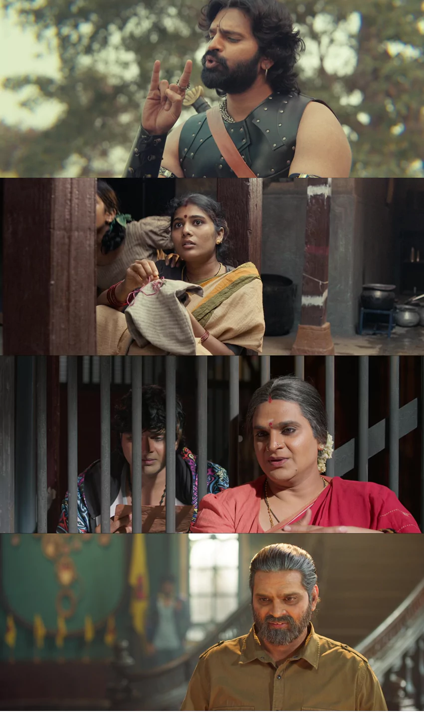 Download Swag | 2024 | ORG. 5.1 | Hindi + Telugu | WEB-DL 480p 720p 1080p Download Swag | 2024 | ORG. 5.1 | Hindi + Telugu | WEB-DL 480p 720p 1080p