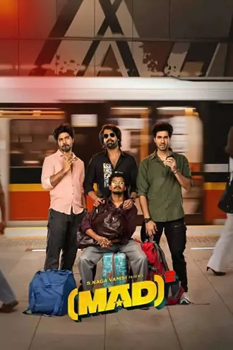 Download Mad Square | 2025 | Netflix | Hindi – Telugu | WEB-DL ORG. Dual Audio | Full Movie 480p 720p 1080p