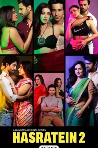 Download [18+] Hasratein | 2025 | Season 2 | Complete Hindi | Hungama Original WEB Series | 480p 720p 1080p