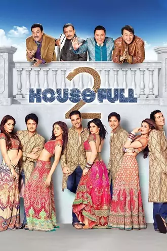 Download Housefull 2 | 2012 | Hindi DD5.1 | BluRay | Full Movie 480p 720p 1080p