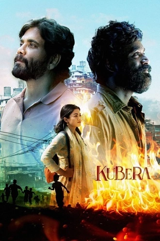 Download Kuberaa | 2025 | Hindi DD5.1 + Telugu | Dual Audio | AMZN WEB-DL | Full Movie 480p 720p 1080p