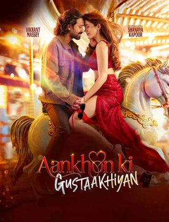 Download Aankhon ki Gustaakhiyan | 2025 | Hindi DD5.1 | ZEE5 WEB-DL | Full Movie 480p 720p 1080p 2160p 4k