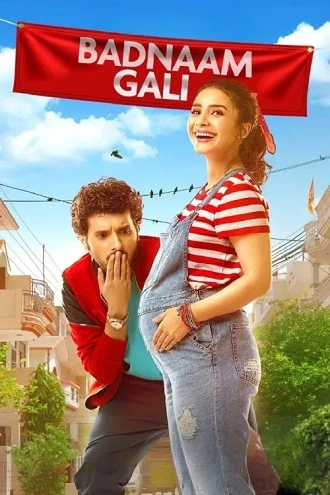 Download Badnaam Gali | 2019 | Hindi Full Movie WEB-DL 480p 720p 1080p