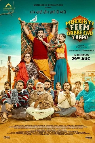 Download Mukk Gyi Feem Dabbi Cho Yaaro | 2025 | Punjabi | HDTC | Full Movie 480p 720p 1080p