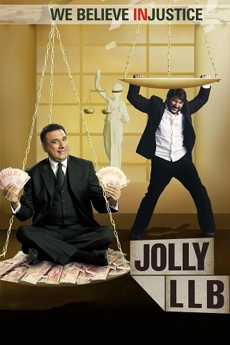 Download Jolly LLB | 2013 | Hindi DD5.1 | BluRay | Full Movie 480p 720p 1080p