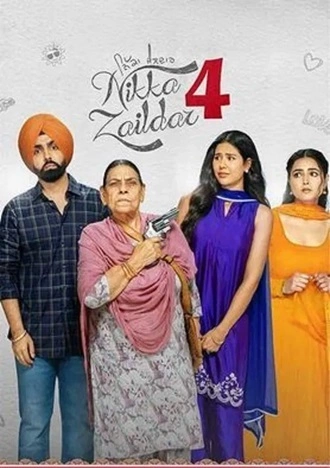 Download Nikka Zaildar 4 | 2025 | Hindi Dubbed | HDTS | Full Movie 480p 720p 1080p