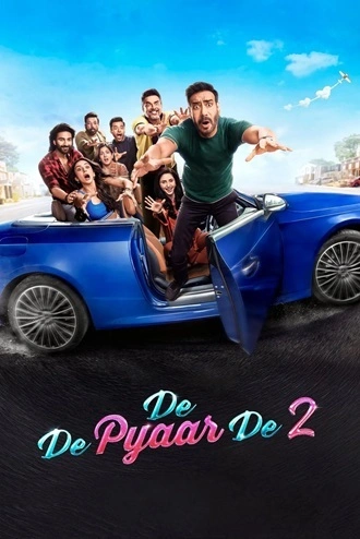 Download De De Pyaar De 2 | 2025 | Hindi  (Clean) | HQ-HDTC | Full Movie 480p 720p 1080p