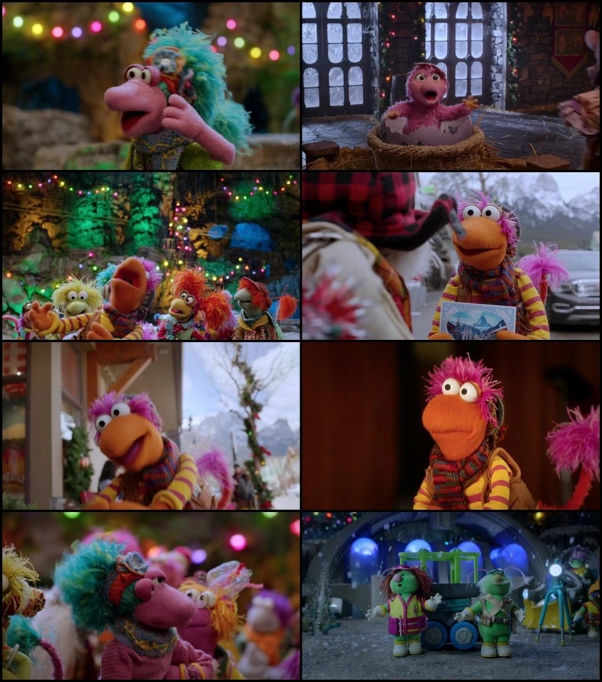 Download The First Snow Of Fraggle Rock | 2025 | WEB-DL Dual Audio | Hindi-English | Full Movie 480p 720p 1080p