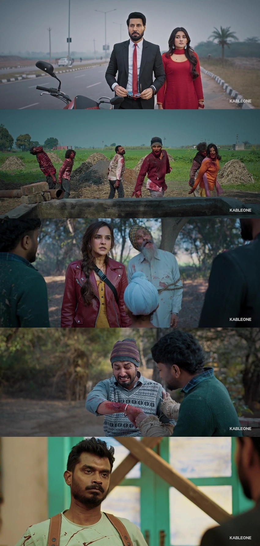 Download Jombieland | 2025 | Hindi ORG + Punjabi | WEB-DL | Dual Audio | Full Movie 480p 720p 1080p